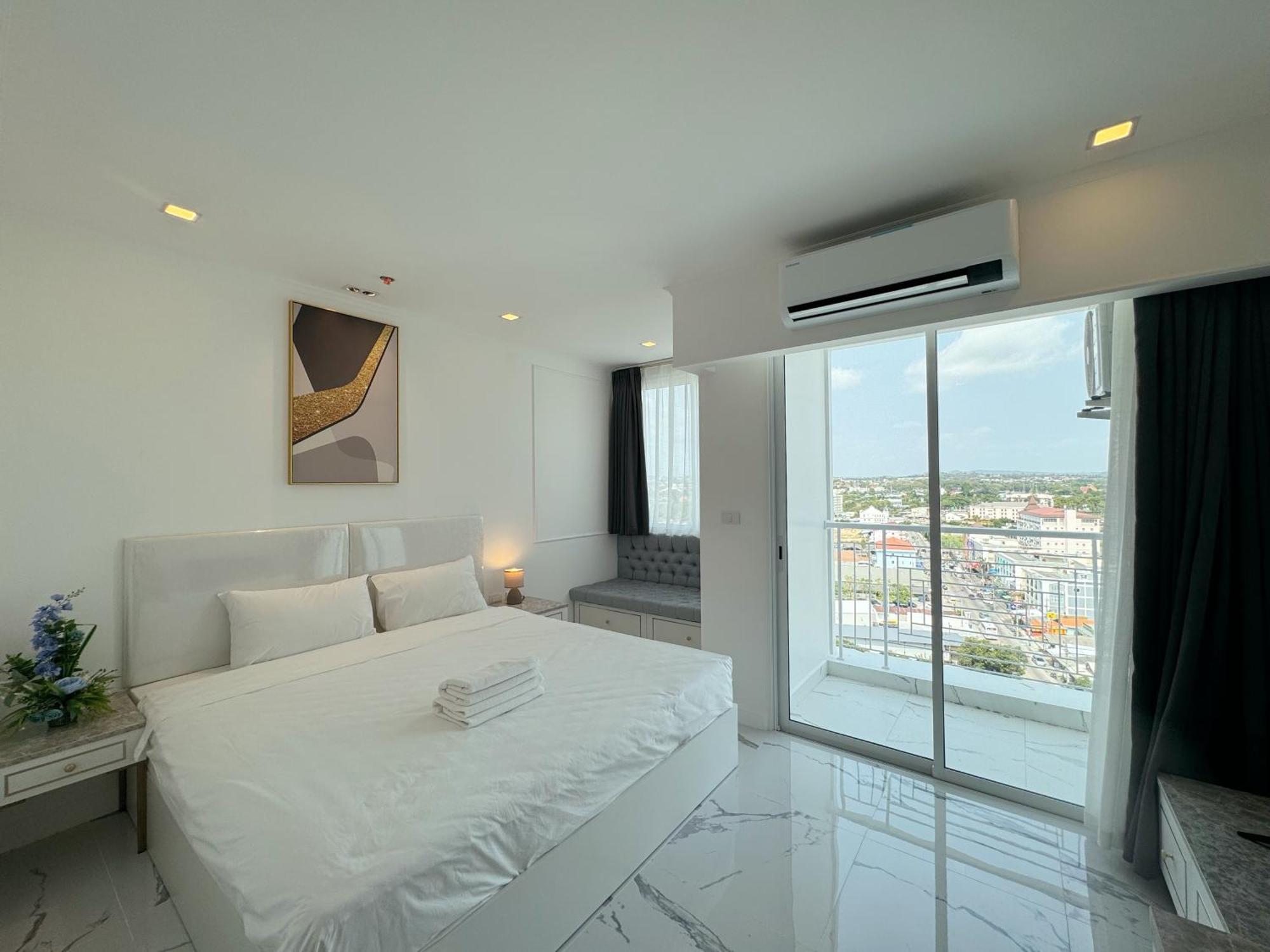 The Empire Chic Residence Jomtien & Yahaha Zewnętrze zdjęcie