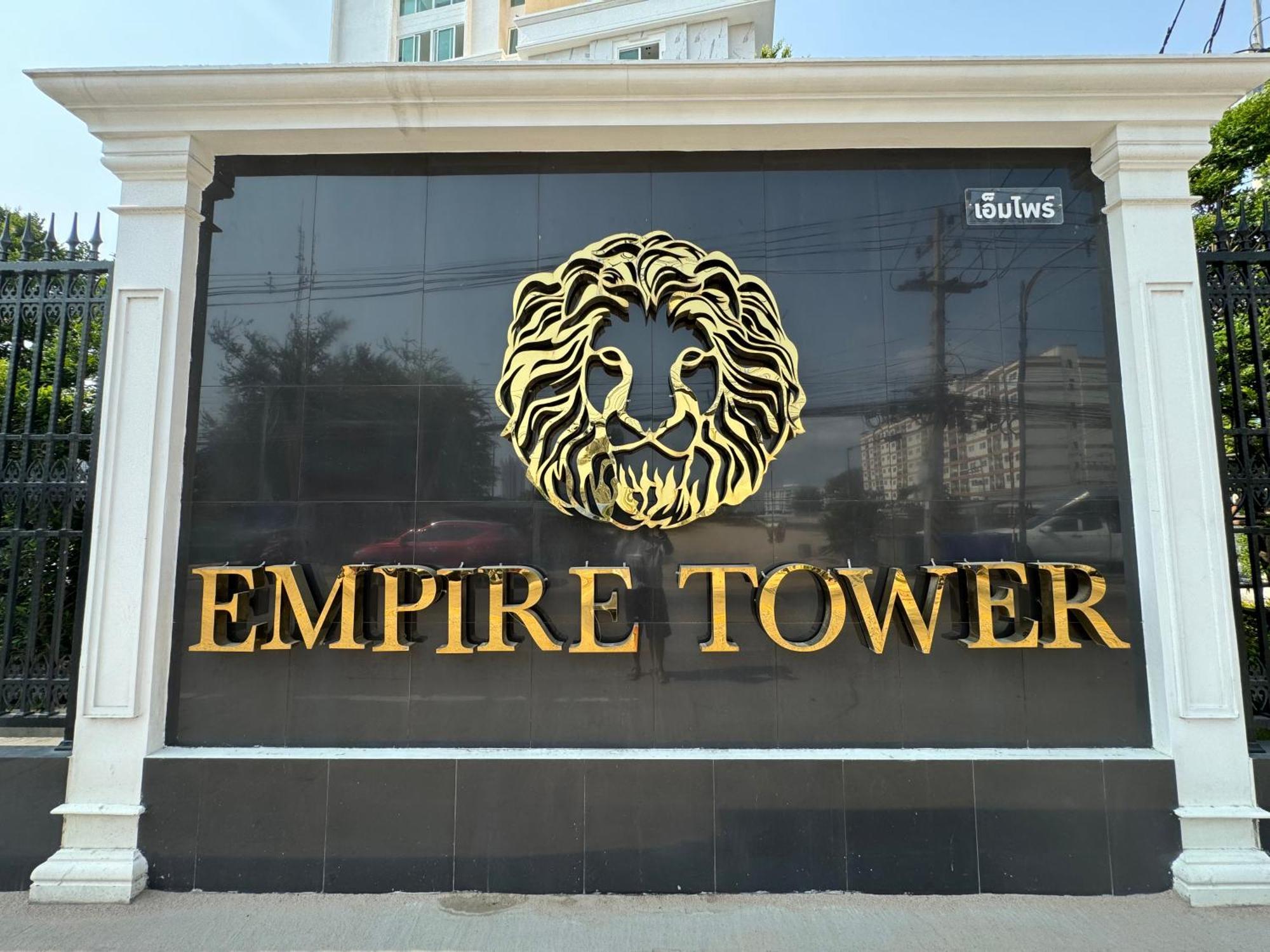 The Empire Chic Residence Jomtien & Yahaha Zewnętrze zdjęcie