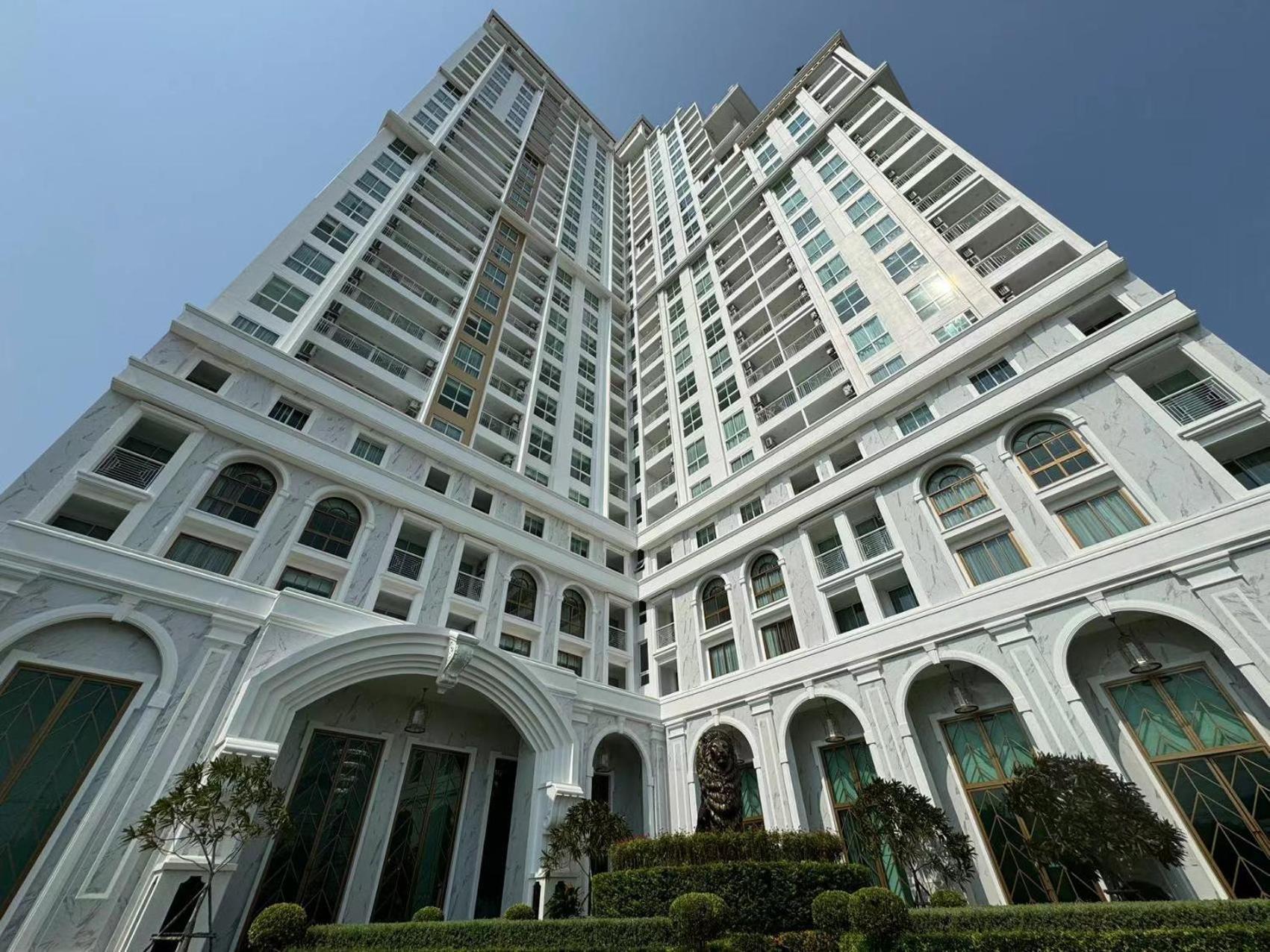 The Empire Chic Residence Jomtien & Yahaha Zewnętrze zdjęcie