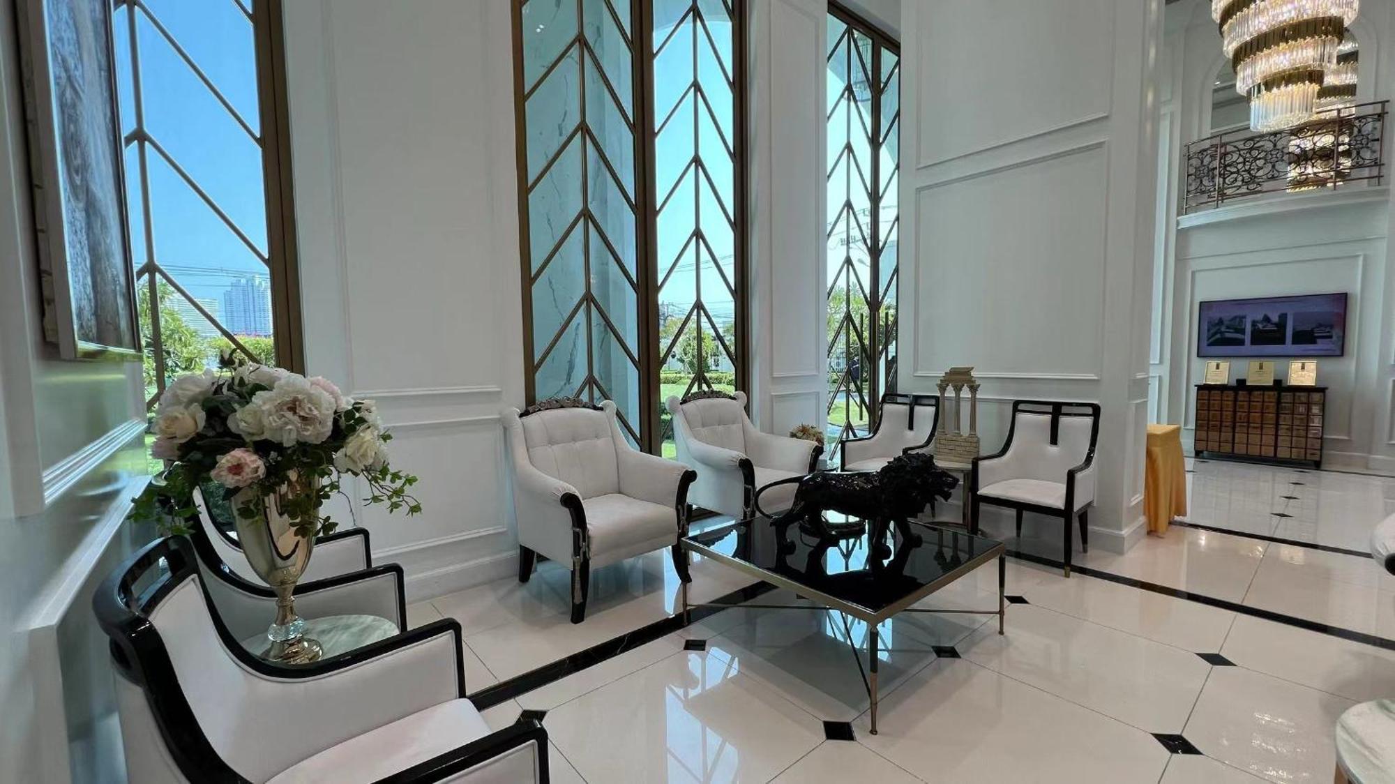 The Empire Chic Residence Jomtien & Yahaha Zewnętrze zdjęcie