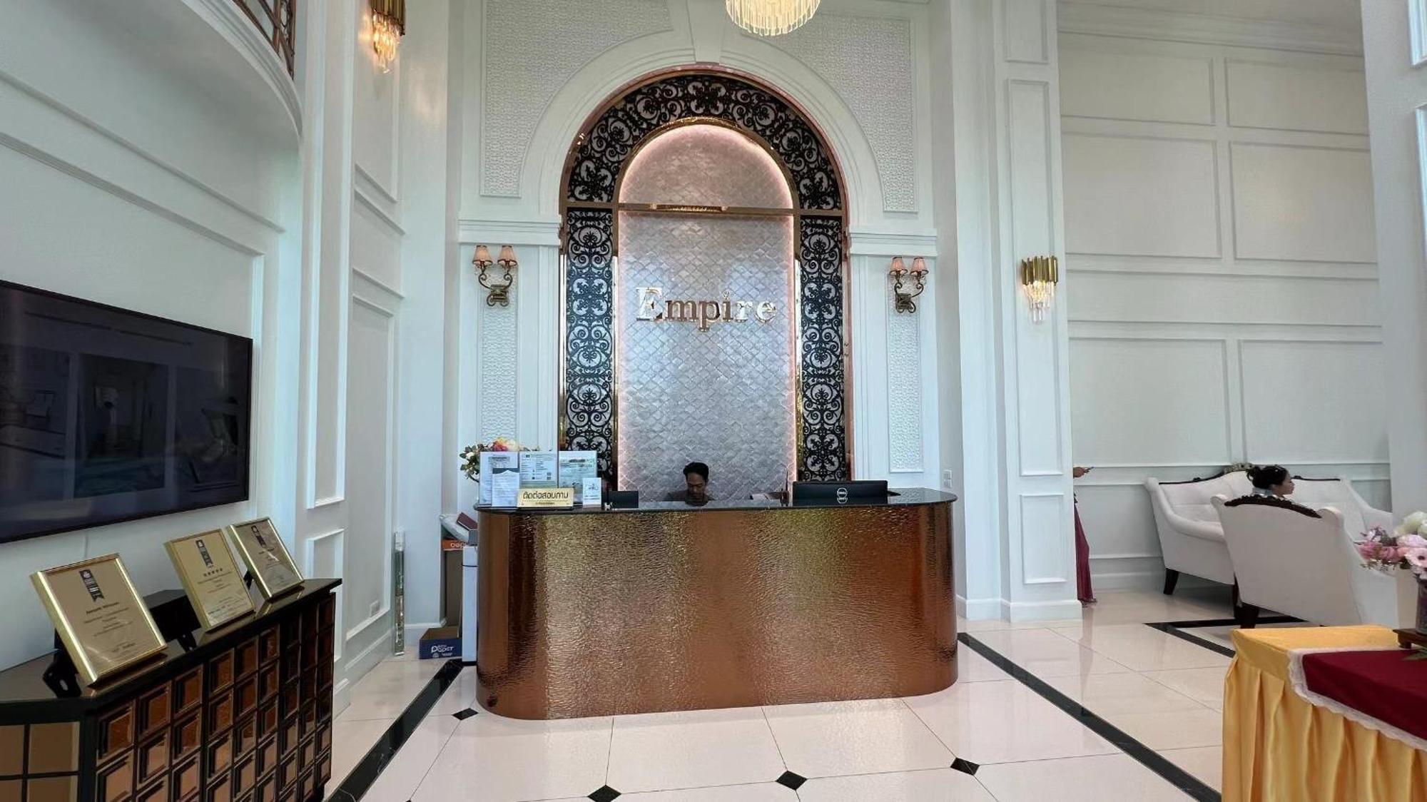 The Empire Chic Residence Jomtien & Yahaha Zewnętrze zdjęcie