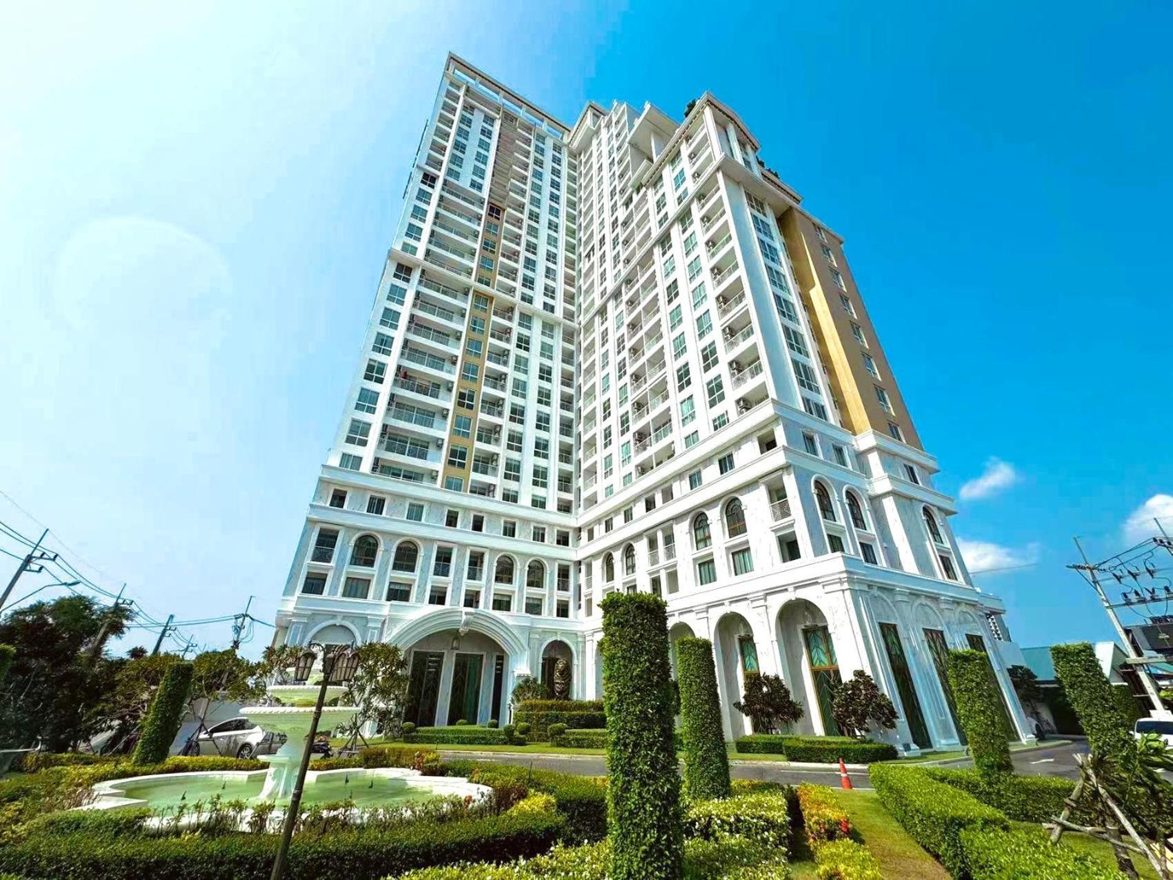 The Empire Chic Residence Jomtien & Yahaha Zewnętrze zdjęcie