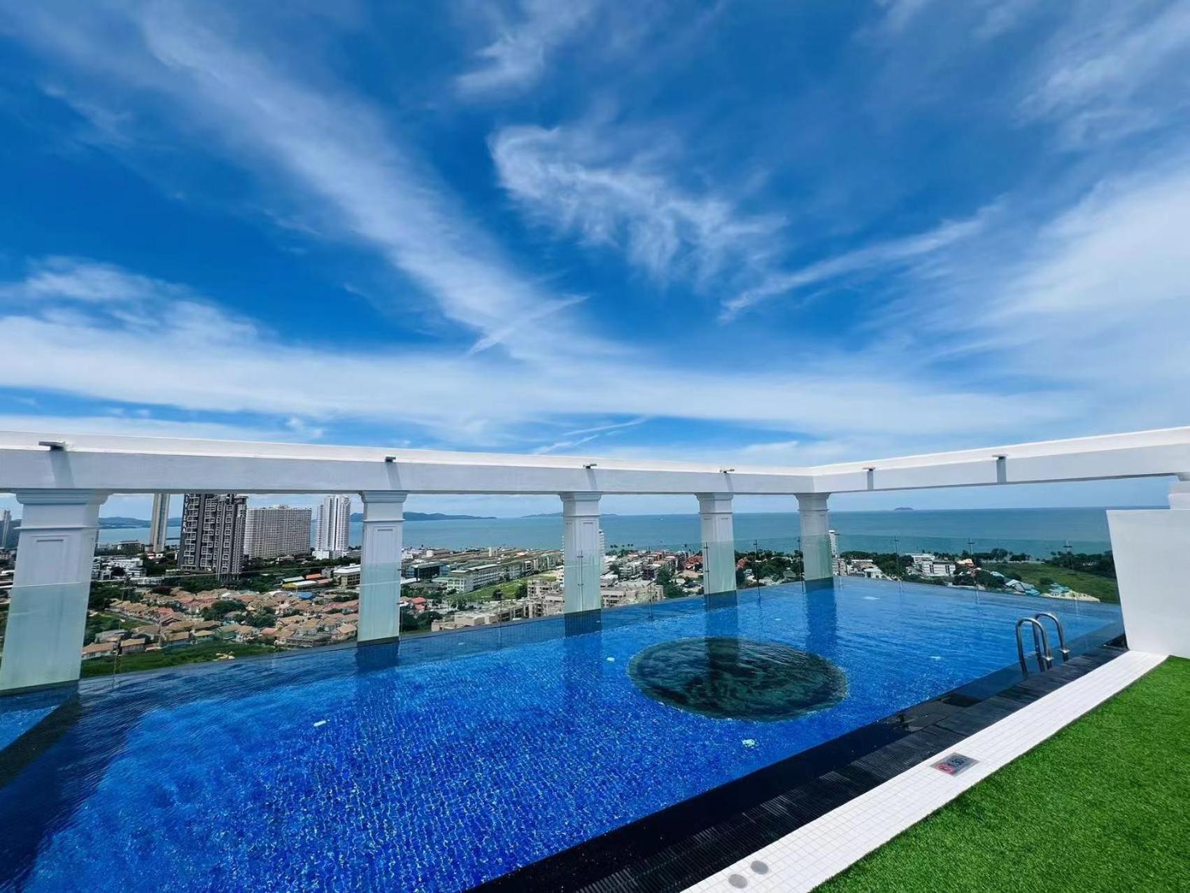 The Empire Chic Residence Jomtien & Yahaha Zewnętrze zdjęcie